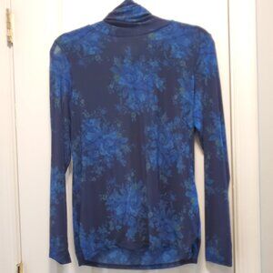 NWT Elie Tahari Mesh Long Sleeve Shirt - Size S